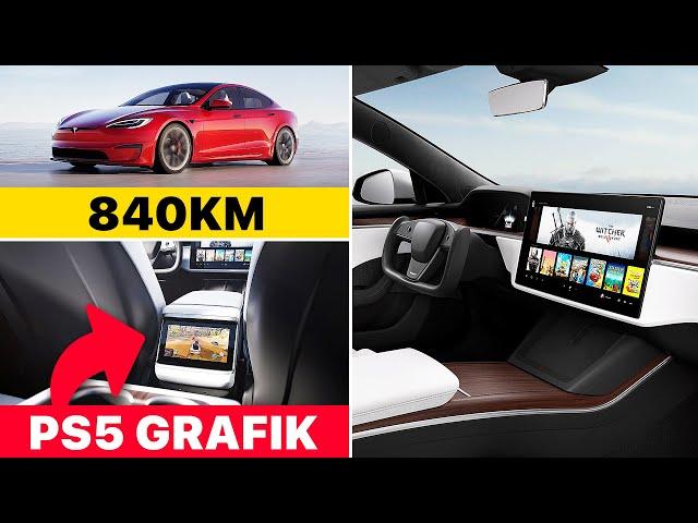 Das NEUE Tesla Model S Plaid für 2021 schlägt JEDE KONKURRENZ!