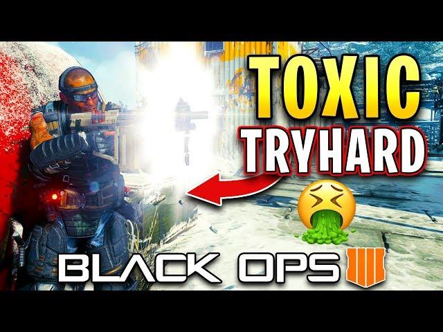 (BO4) THE MOST TOXIC TRYHARDS IN BLACK OPS 4 GETS TRASHED