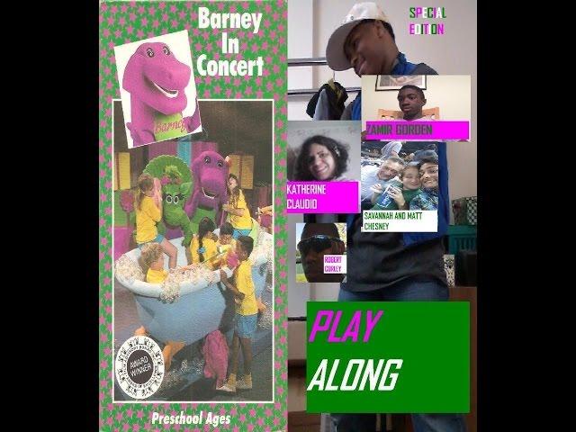 Barney In Concert Play Along special edition