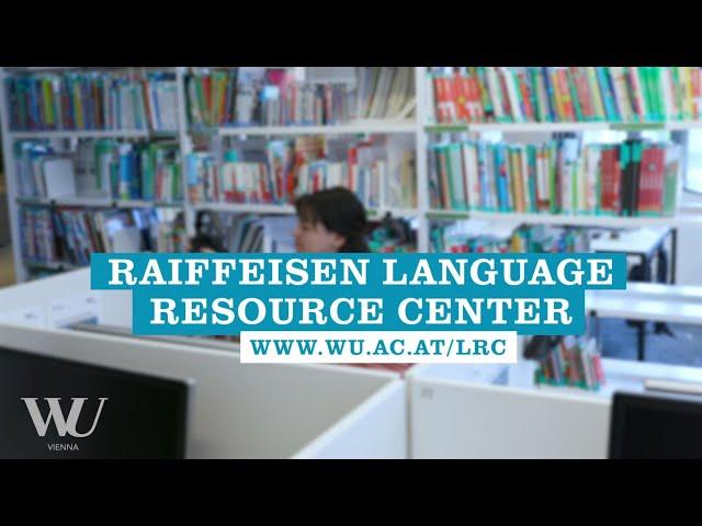 WU Vienna - Language Resource Center