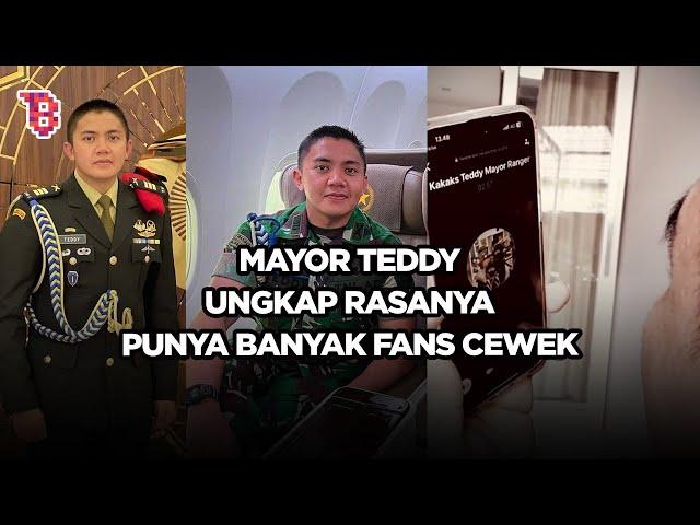 Mayor Teddy ungkap rasanya jadi idola kaum hawa, jawabannya di luar prediksi banget! | NEWSFLASH