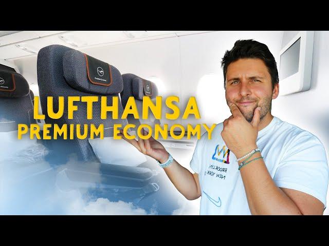 LUFTHANSA A340-300 Premium Economy nach Costa Rica: Lohnt sich das UPGRADE ?