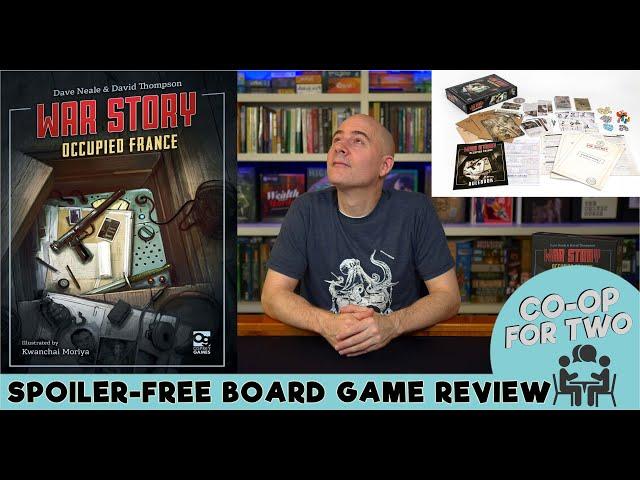 War Story Occupied France: Spoiler-free Board Game Review