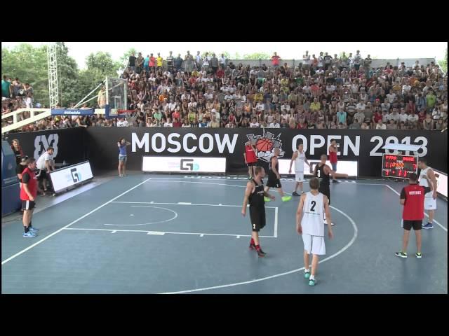 Moscow Open 2013 1/4 final. PYRAMID (Russia) VS OGNEZASCHITA (Russia)