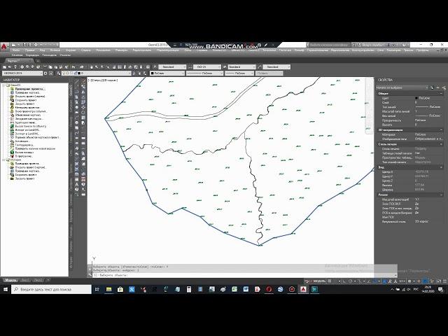 Рисуем 3D-Модель и горизонтали в GeoniCS 2015