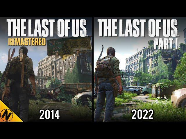 The Last of Us Part 1 [Remake] vs Remastered | Direct Comparison