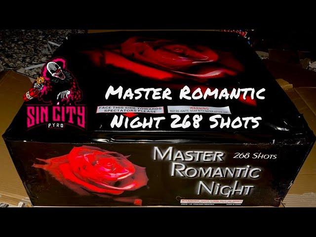 MASTER ROMANTIC NIGHT  268 Shots [NEW FOR 2024]