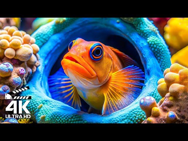 Ultimate Relaxation: Relaxing Aquarium Sounds For Study Or Relaxation | 4K ULTRA HD