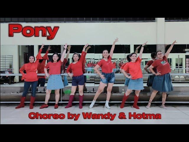 Pony Line Dance (Wandy & Hotma)