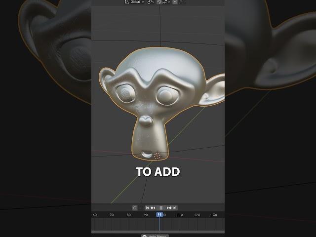 The animated “paint on” effect for the Master 3D Characters in Blender course Trailer.