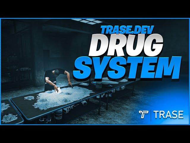 [ESX/QBCore]: Advanced Drug System