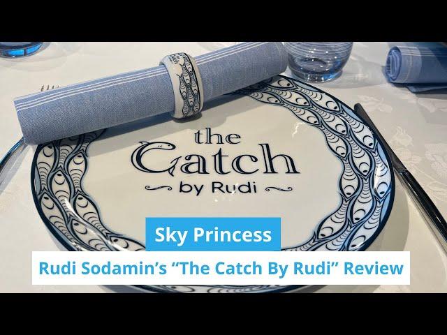 Rudi Sodamins's "The Catch By Rudi" is incredible on Sky Princess