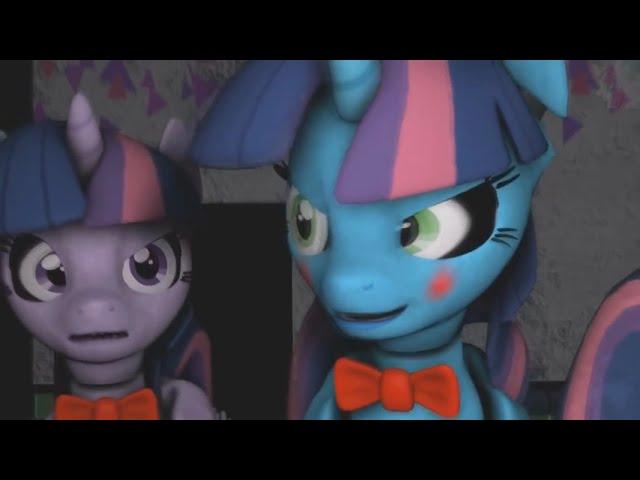 ( Eng)PMV my little pony - Five Nights At Freddys 2 RapFive More Nights