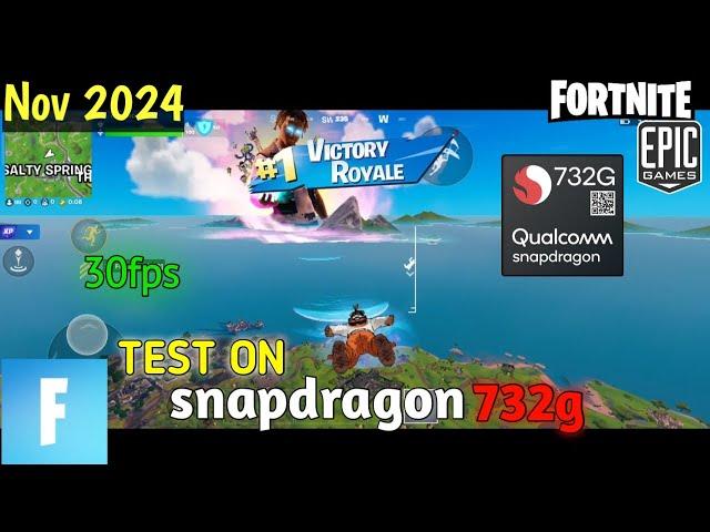 "Testing Fortnite on Snapdragon 732G – How’s the Performance?"