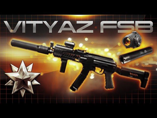 Contract Wars: Vityaz FSB SMG ( W-Task )