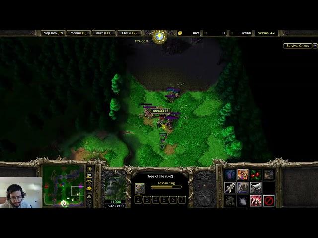 Warcraft 3 Reforged: Survival Chaos 4.2 #137 - Night Elf & Rogue Hero Items!