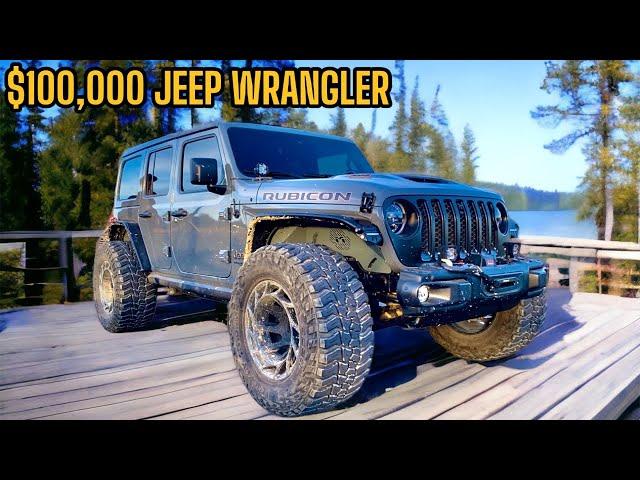 Jeep Wrangler JL Rubicon 392 Build Breakdown (Every Modification)