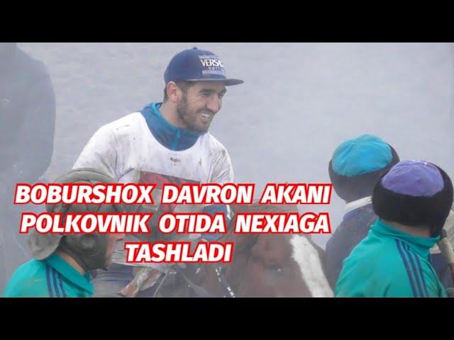 BOBURSHOX DAVRON AKANI POLKOVNIK OTIDA NEXIAGA TASHLADI