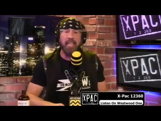 X Pac on not wanting to argue with Jim Cornette