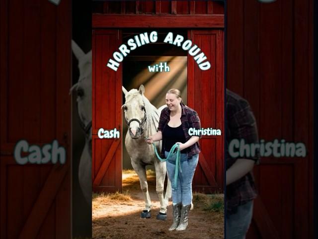 Horsing Around With Cash and Christina @chrissyscosplaywardrobe