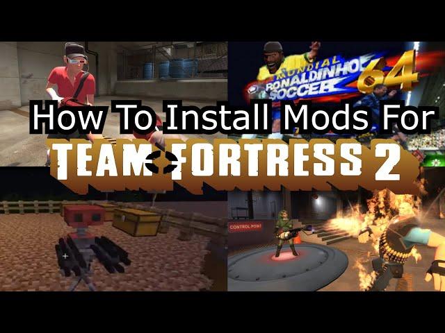 How To Use TF2 Mods (HUDS, hitsounds, intros, etc.)