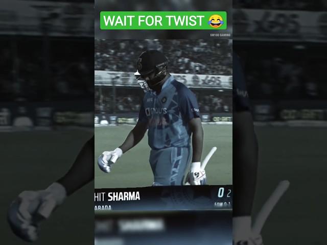 Ritika rocked Rohit shocked  #ipl #cricketshorts