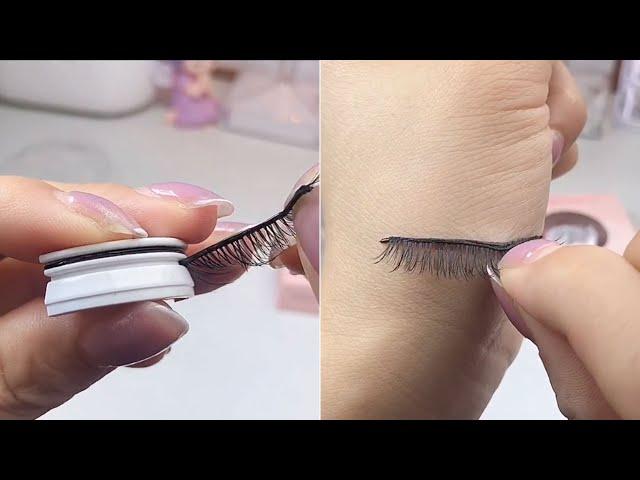 How to Use Reusable Self-Adhesive Eyelashes 2022