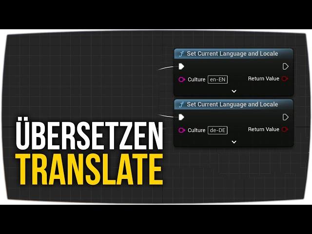 Spiel übersetzen - Localization Dashboard ► Unreal Engine 5 Tutorial #UE5 (German)