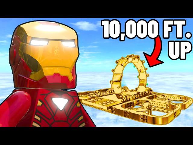 20 HIDDEN AREAS In Lego Marvel Super Heroes!