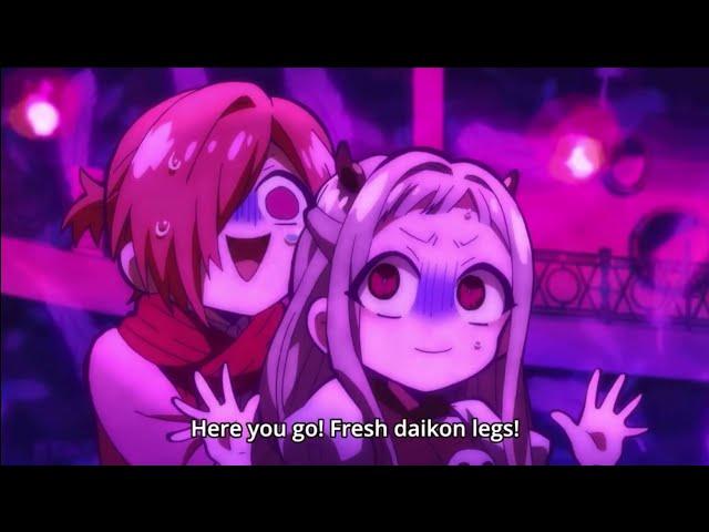 Mitsuba being Savage for 1 minute and 21 seconds straight (JSHK)