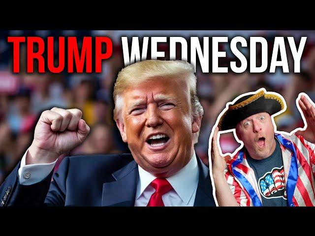 HUGE WIN! IT'S TRUMP WEDNESDAY!