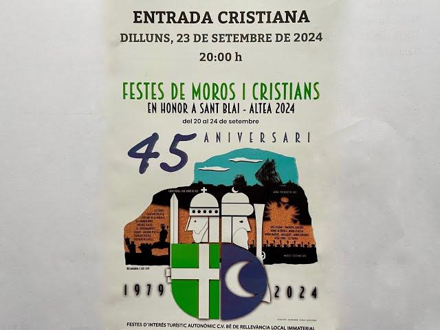 Fiestas de Moros y Cristianos - Altea - Costa Blanca - Spanien  |  Umzug Mauren und Christen