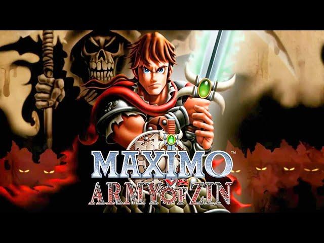 Maximo vs. Army of Zin - Longplay | PS2