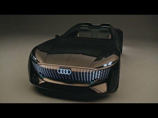 Crazy Car Audi Skysphere concept 2022 Specs in Future