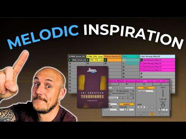 Heres how you can get melodic ideas down FAST with follow actions in Ableton Live