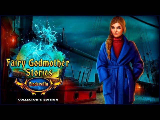 Fairy Godmother Stories. Cinderella Walkthrough | Сказки Феи Крестной. Золушка прохождение #1