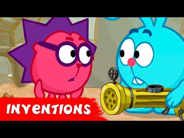 KikoRiki 2D | Exciting episodes about Inventions | Cartoon for Kids