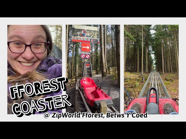 Fforest Coaster @ZipworldUK