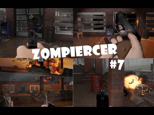 ФАРМ ОПЫТА, БАГИ, ВЗРЫВЫ! - Zompiercer #7 (Alpha 16)