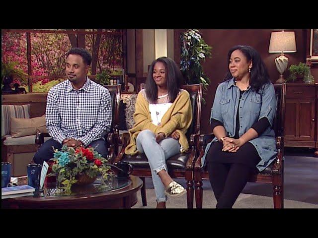 Jonathan and Alena Pitts and Chrystal Evans Hurst: Losing A Loved One (LIFE Today)