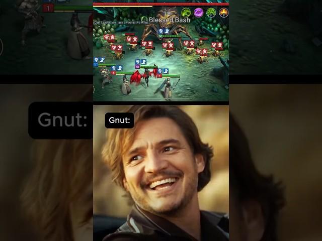 gnut RAID Shadow Legends #shorts #raidrpg #gaming #gamingcommunity #gamingvideos #memes #funny