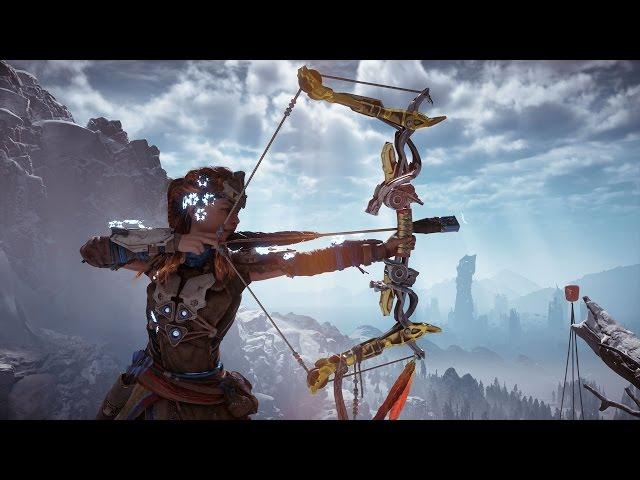 Horizon Zero Dawn - How to Get Best Weapons (Hunter's Lodge)