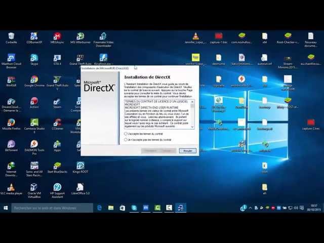 tuto comment télécharger et installer directx11 en fr