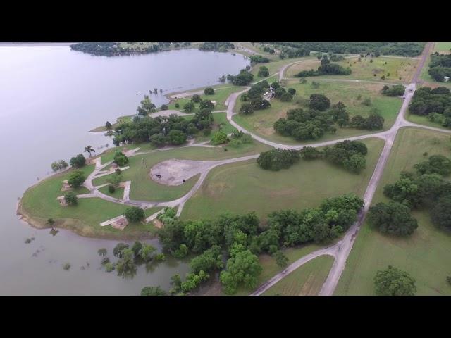 Navarro Mills lake drone shoot I have no rights to this music