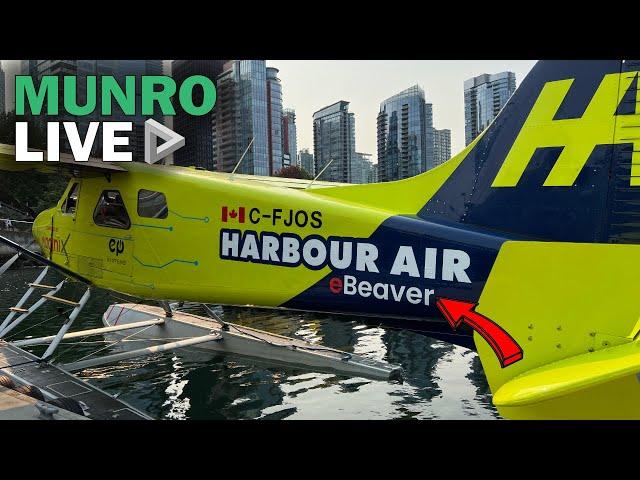 The Harbour Air eBeaver Electric Seaplane | Everything Electric Canada 2024