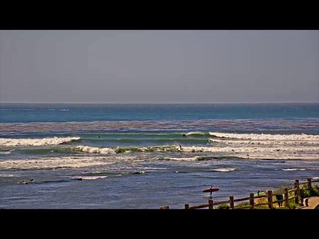 Matsurfer caught on Pleasure Point cam...what happened next surprised everyone!
