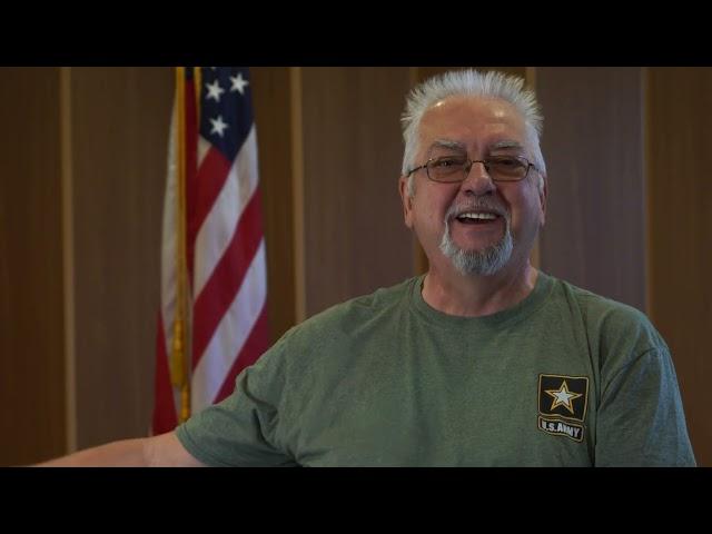 Ned Ray Armstrong, Military Police - Our Veterans, Their Stories