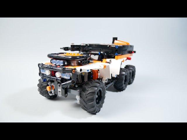 LEGO Technic 42139 All-Terrain Vehicle Speed Build