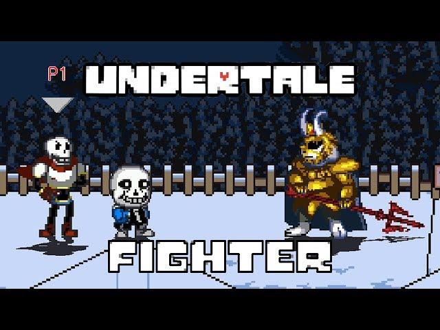 Undertale Fighter - Super Combos Demo (Undertale Character)