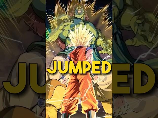 They Thought They Could Jump Gohan  (yikes) #shorts #dragonballsuper